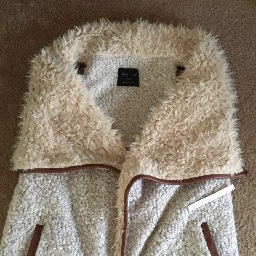 Faux Fur Vest